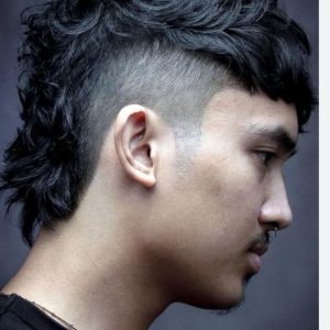 Mullet low fade