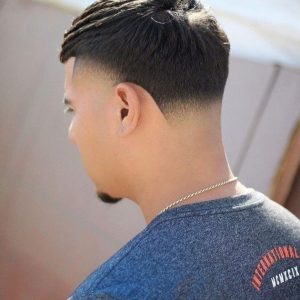 low fade skin fade