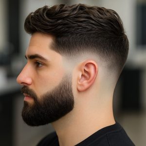 undercut low fade