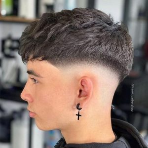 Two block haircut