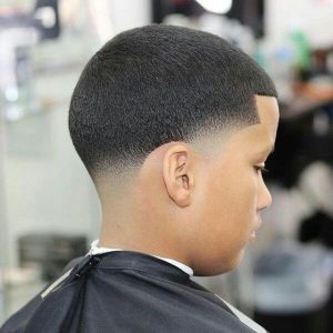 Botak Buzz cut